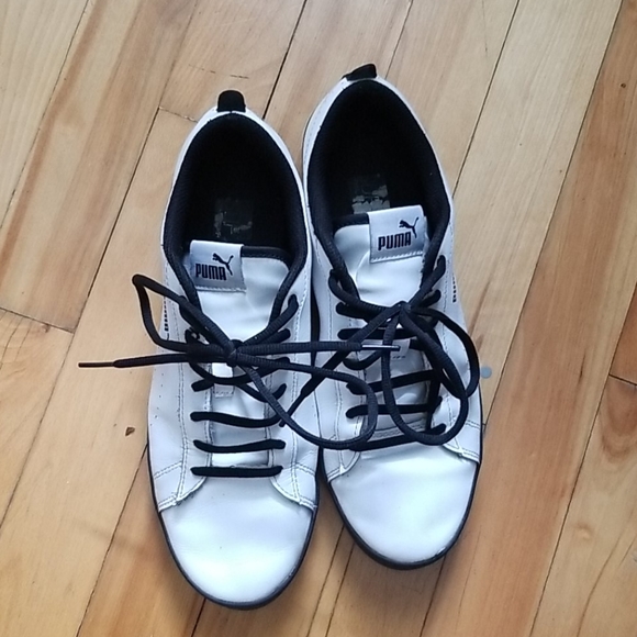 [PUMA] white sneakers 42.5 - Picture 1 of 3